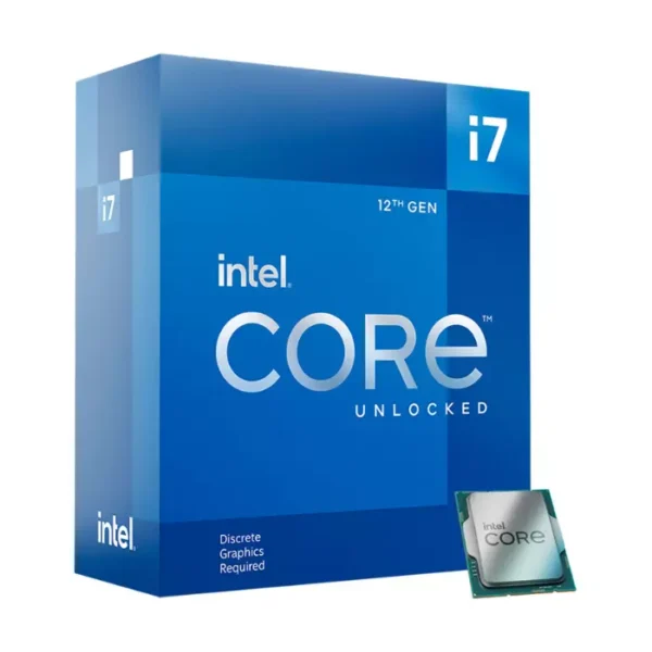 Intel Core i7-12700KF — 12 núcleos, 20 hilos, LGA1700, PCIe 5.0, sin gráficos - Imagen 2