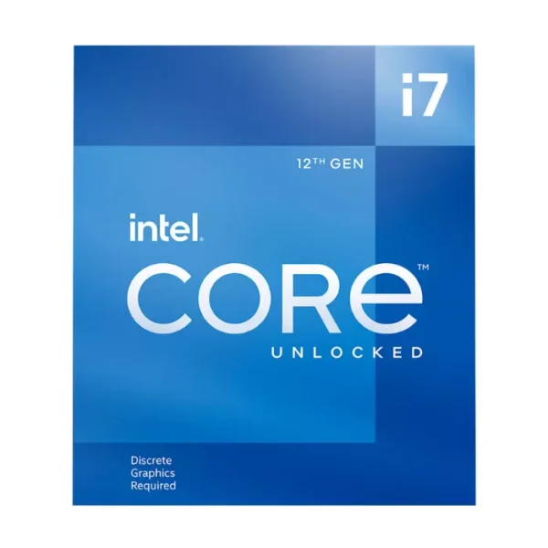 Intel Core i7-12700KF — 12 núcleos, 20 hilos, LGA1700, PCIe 5.0, sin gráficos - Imagen 3
