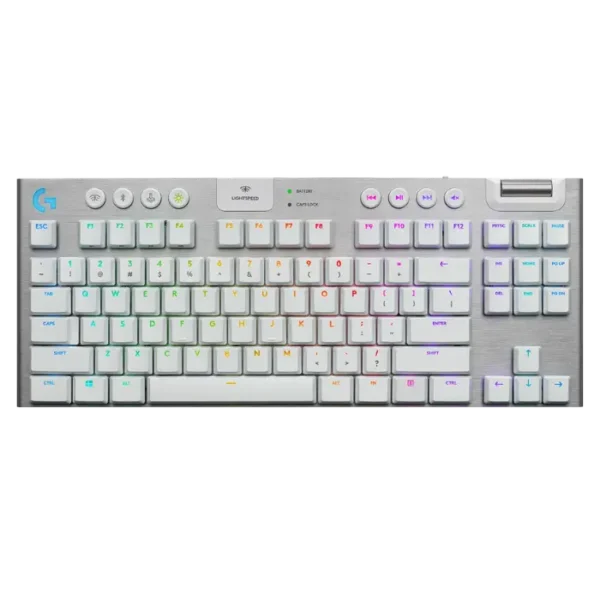 Logitech G915 TKL White RGB