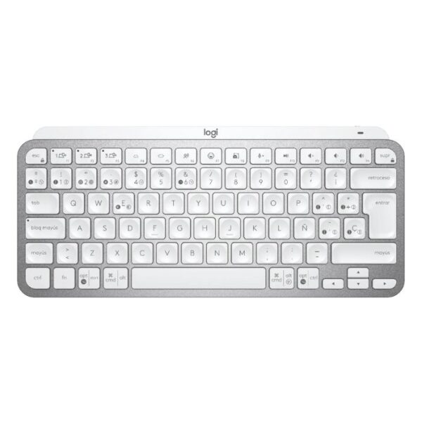 Logitech MX Keys Mini Blanco