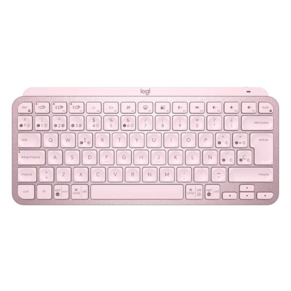 Logitech MX Keys Mini Rosa