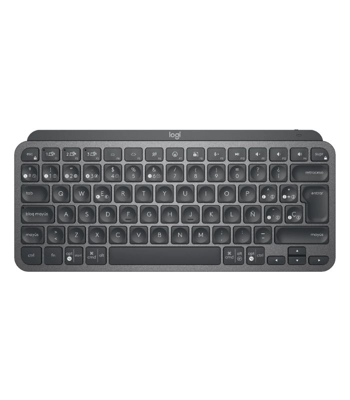 Logitech MX Keys Mini Grafito