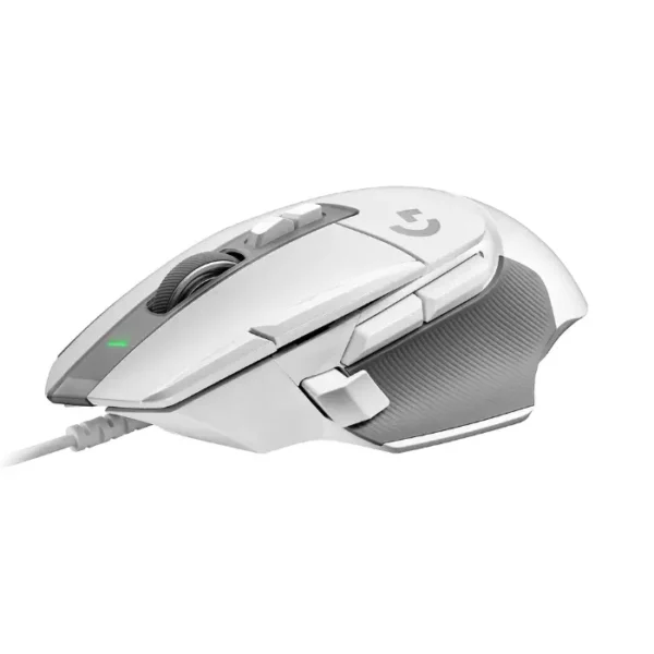 Logitech G502 X White — Mouse alámbrico, Sensor HERO 25K, Interruptores LIGHTFORCE, Blanco - Imagen 3