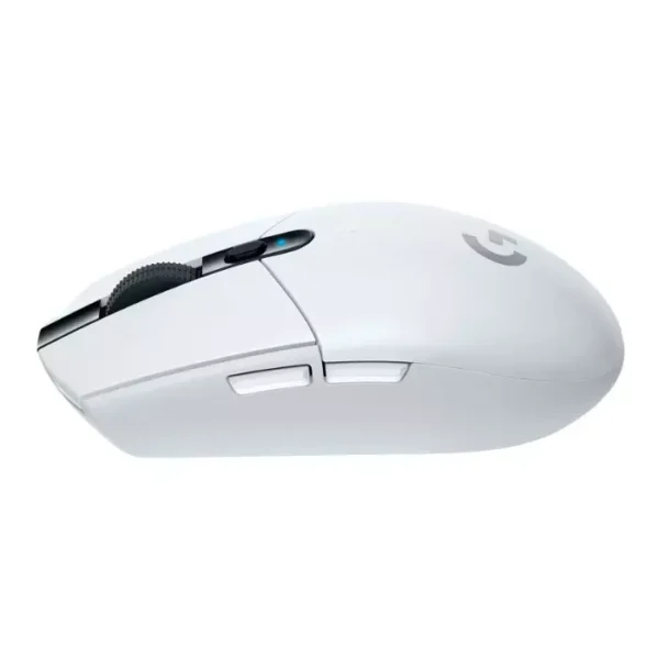 Logitech G305 White — Mouse inalámbrico (batería), LIGHTSPEED, Hero 12 Sensor - Imagen 3