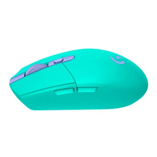 Logitech G305 Mint - Mouse inalámbrico (batería), LIGHTSPEED, Hero 12 Sensor - Imagen 3