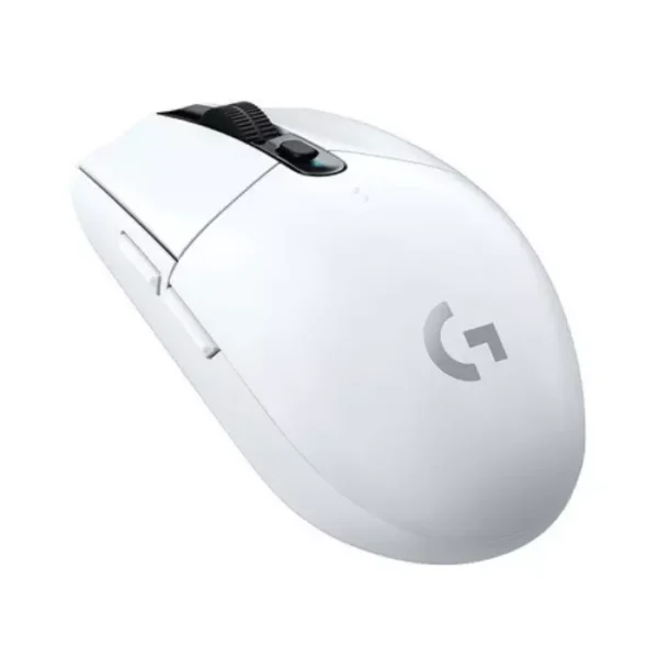 Logitech G305 White — Mouse inalámbrico (batería), LIGHTSPEED, Hero 12 Sensor - Imagen 2