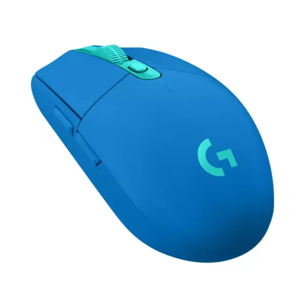 Logitech G305 Blue — Mouse inalámbrico (batería), LIGHTSPEED, Hero 12 Sensor - Imagen 3