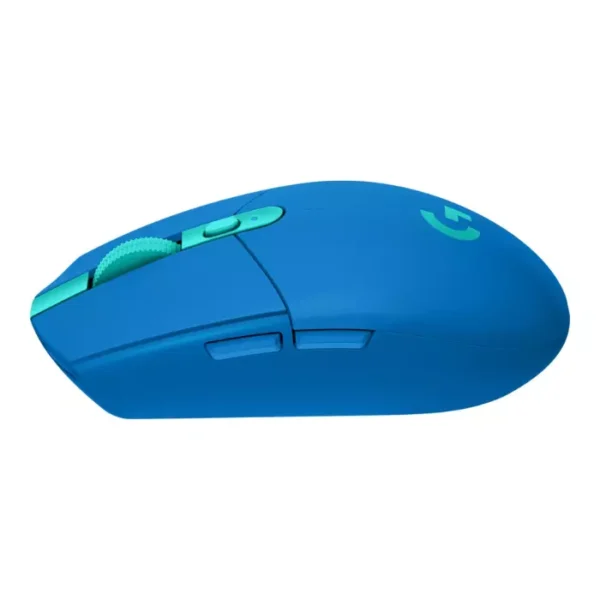 Logitech G305 Blue — Mouse inalámbrico (batería), LIGHTSPEED, Hero 12 Sensor - Imagen 4