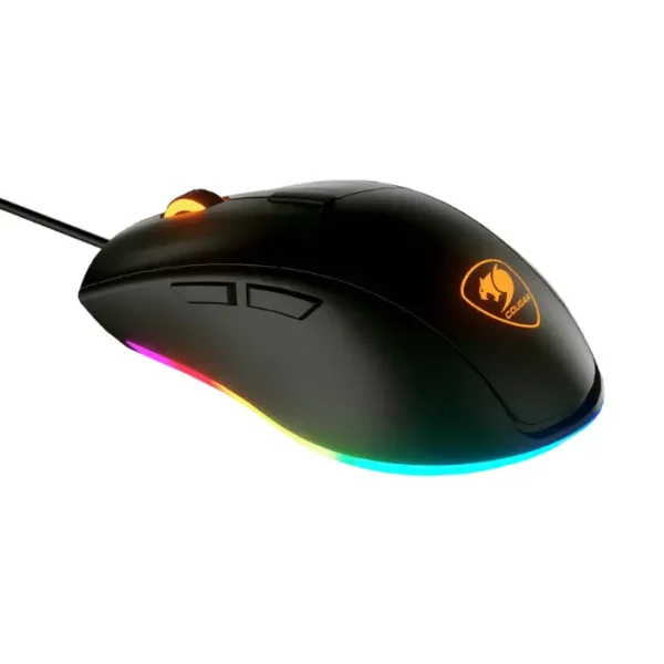Cougar Minos XT — Mouse con cable, RGB, negro - Imagen 2
