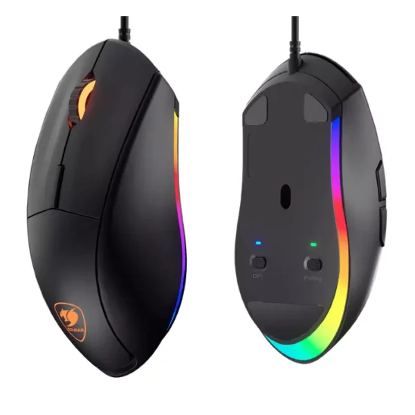 Cougar Minos XT — Mouse con cable, RGB, negro - Imagen 3