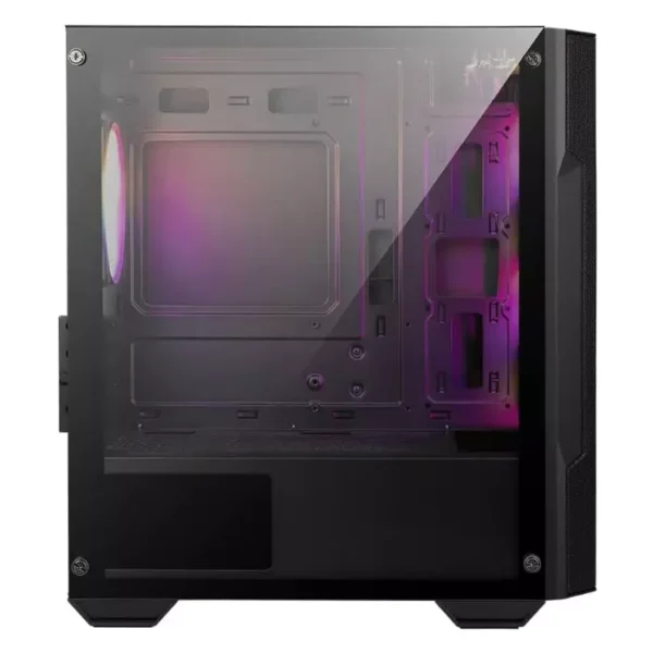 MSI MAG Forge M100A — Caja microATX, 4 Fans 120mm - Imagen 3