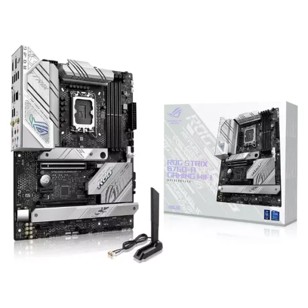 ASUS ROG Strix B760-A Gaming WIFI — ATX, LGA1700, DDR5, 4 slots | 90MB1EP0-M1AAY0