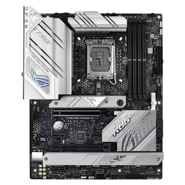ASUS ROG Strix B760-A Gaming WIFI — ATX, LGA1700, DDR5, 4 slots | 90MB1EP0-M1AAY0 - Imagen 2