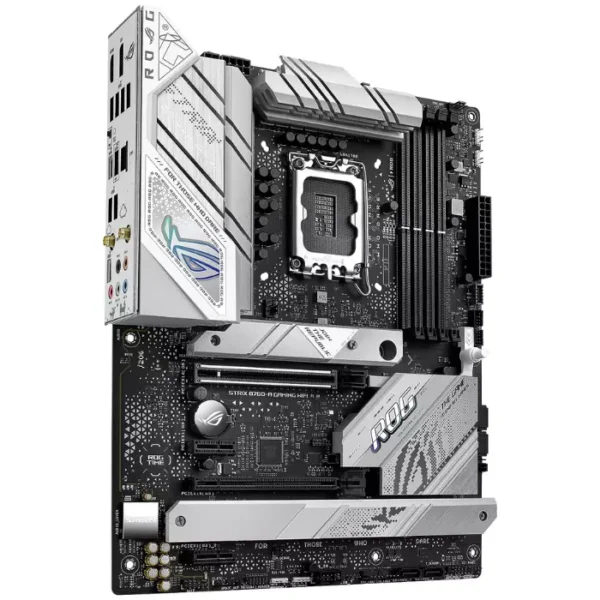 ASUS ROG Strix B760-A Gaming WIFI — ATX, LGA1700, DDR5, 4 slots | 90MB1EP0-M1AAY0 - Imagen 3