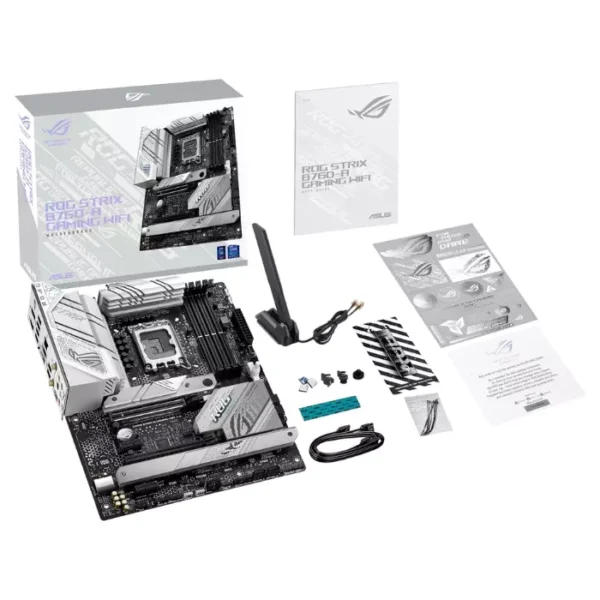 ASUS ROG Strix B760-A Gaming WIFI — ATX, LGA1700, DDR5, 4 slots | 90MB1EP0-M1AAY0 - Imagen 5