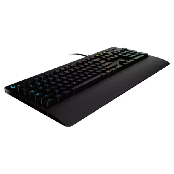 Logitech G213 Prodigy RGB — Teclado Membrana, cableado, inglés - Imagen 3
