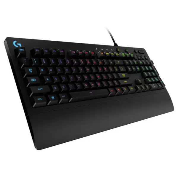 Logitech G213 Prodigy RGB — Teclado Membrana, cableado, inglés - Imagen 2