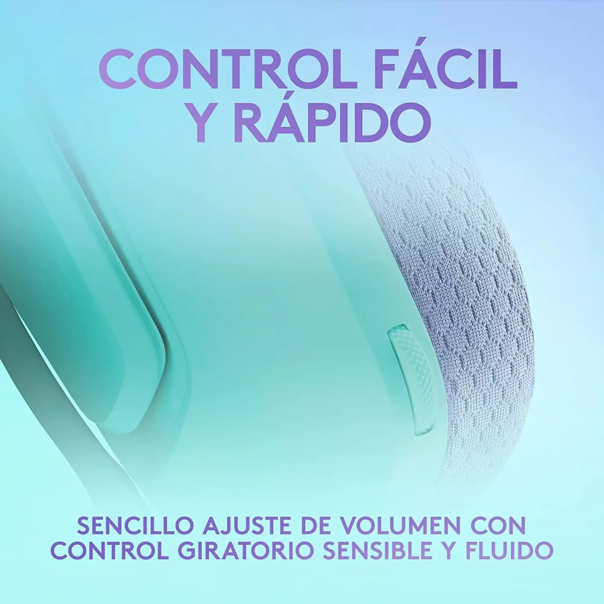 g335 mint 5 Logitech G335 Mint - Audífono cableado, para PC/Xbox/PS4/Nintendo Switch, 3,5mm, Menta - Imagen 6