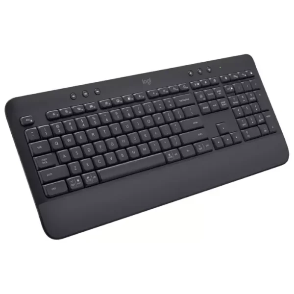 Logitech Signature K650 Grafito — Teclado inalámbrico, Bluetooth, Español - Imagen 4