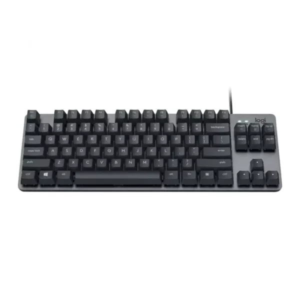 Logitech K835 TKL — Teclado mecánico, alámbrico, aluminio - Imagen 3