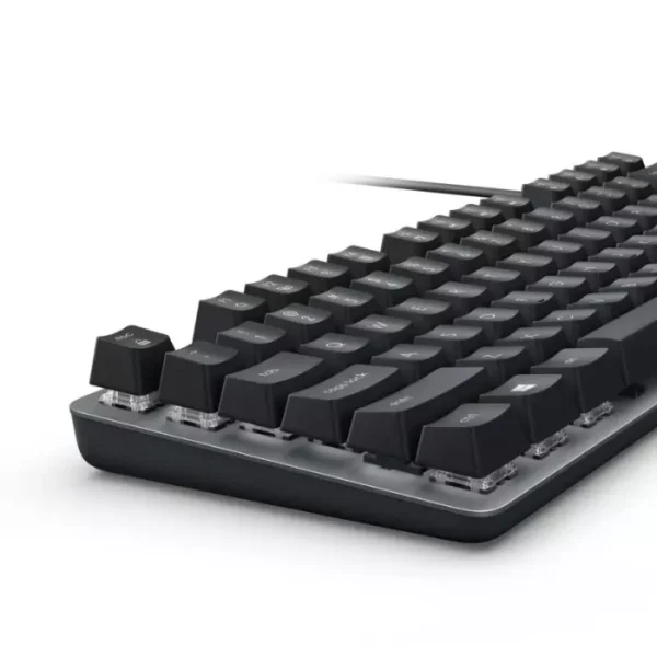 Logitech K835 TKL — Teclado mecánico, alámbrico, aluminio - Imagen 2