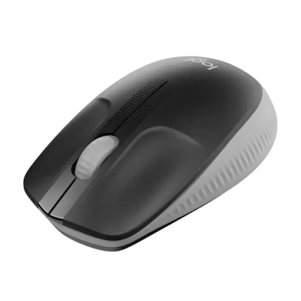 Logitech M190 Black — Mouse RF Inalámbrico, 1000DPI, negro - Imagen 2