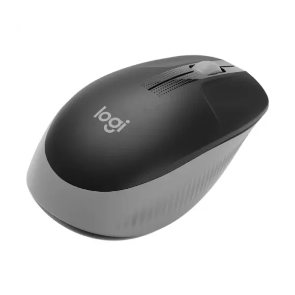 Logitech M190 Black — Mouse RF Inalámbrico, 1000DPI, negro - Imagen 3