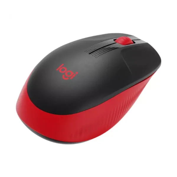 Logitech M190 Red — Mouse RF Inalámbrico, 1000DPI, Rojo - Imagen 3