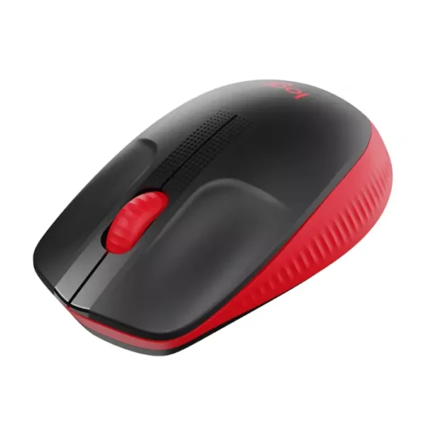 Logitech M190 Red — Mouse RF Inalámbrico, 1000DPI, Rojo - Imagen 2
