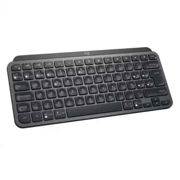 Logitech MX Keys Mini Grafito — Teclado inalámbrico, RF Wireless/Bluetooth, Español - Imagen 2