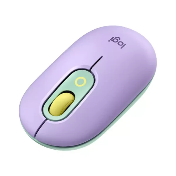 Logitech POP Mouse Daydream Mint — Inalámbrico, Bluetooth, EasySwitch, Violeta/Menta - Imagen 2