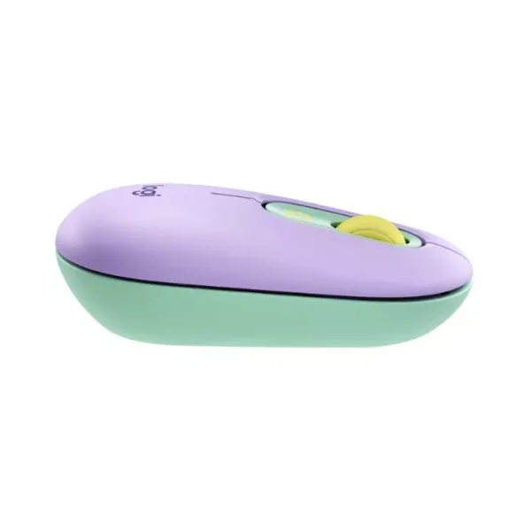 Logitech POP Mouse Daydream Mint — Inalámbrico, Bluetooth, EasySwitch, Violeta/Menta - Imagen 3
