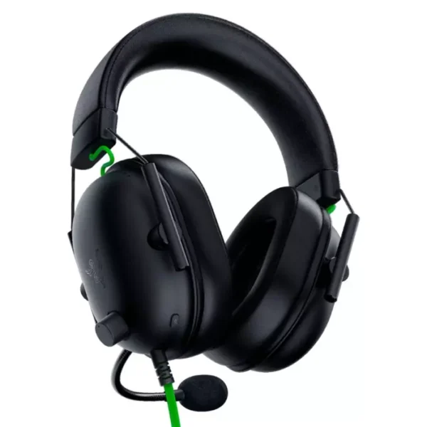 Razer BlackShark V2 X Black — Audífono con cable, 3.5mm, negro - Imagen 3