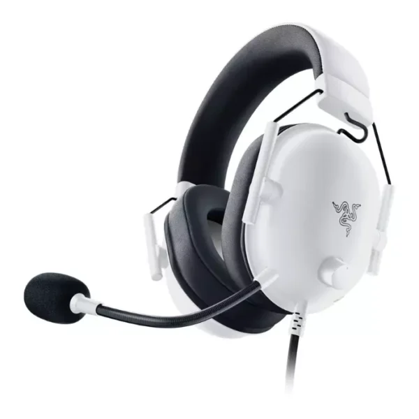 Razer BlackShark V2 X White — Audífono con cable, 3.5mm, blanco - Imagen 4