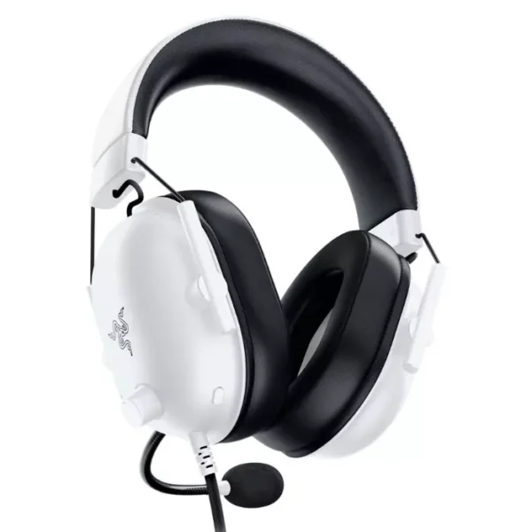 Razer BlackShark V2 X White — Audífono con cable, 3.5mm, blanco - Imagen 3