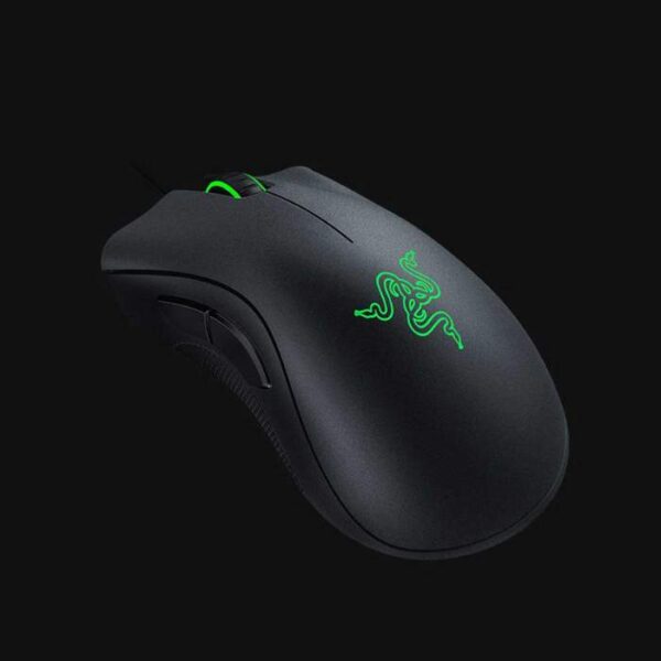Razer DeathAdder Essential Black — Mouse con cable, diestros, 6.400 DPI, negro - Imagen 3