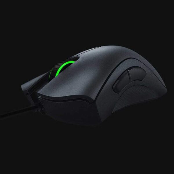 Razer DeathAdder Essential Black — Mouse con cable, diestros, 6.400 DPI, negro - Imagen 4