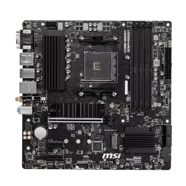 MSI B550M PRO-VDH WiFi