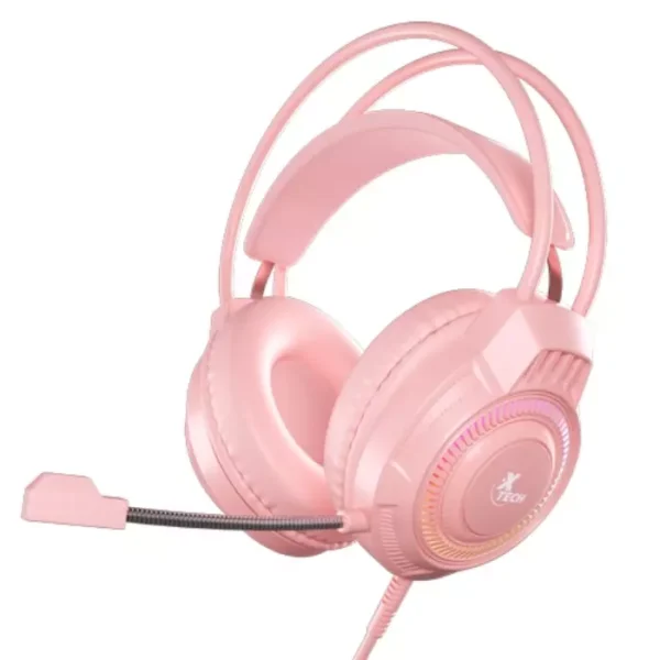 Xtech Khione — Headset multiplataforma, alámbrico, 3,5mm+USB
