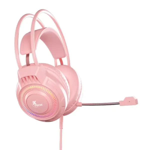 Xtech Khione — Headset multiplataforma, alámbrico, 3,5mm+USB - Imagen 3