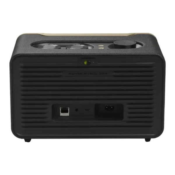 JBL Authentics 200 — Altavoz diseño retro, inteligente, de alta fidelidad, Wi-Fi, Bluetooth y asistentes de voz. - Imagen 4