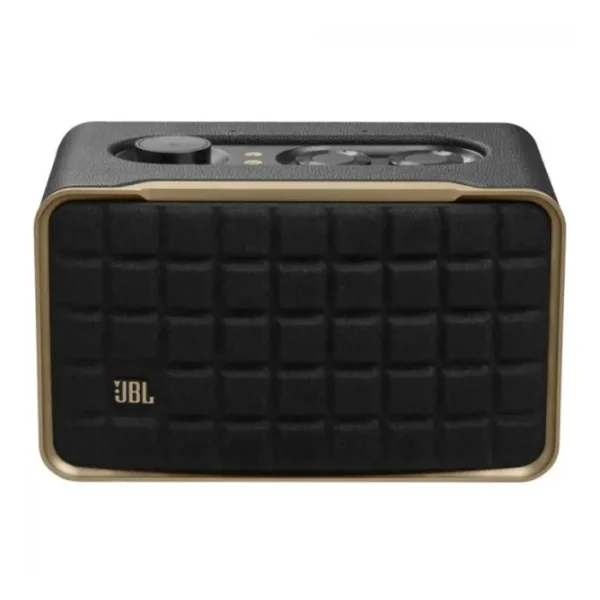 JBL Authentics 200 — Altavoz diseño retro, inteligente, de alta fidelidad, Wi-Fi, Bluetooth y asistentes de voz. - Imagen 2