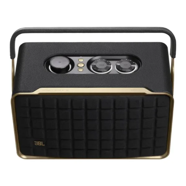 JBL Authentics 300 — Altavoz diseño retro, inteligente, de alta fidelidad, Wi-Fi, Bluetooth y asistentes de voz. - Imagen 3