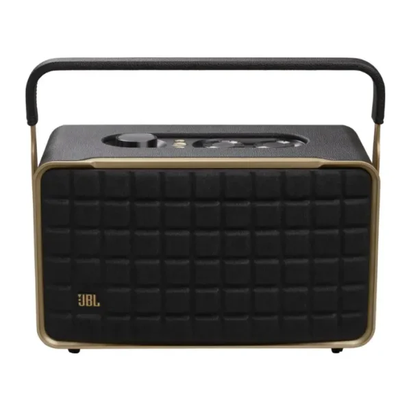 JBL Authentics 300 — Altavoz diseño retro, inteligente, de alta fidelidad, Wi-Fi, Bluetooth y asistentes de voz. - Imagen 2