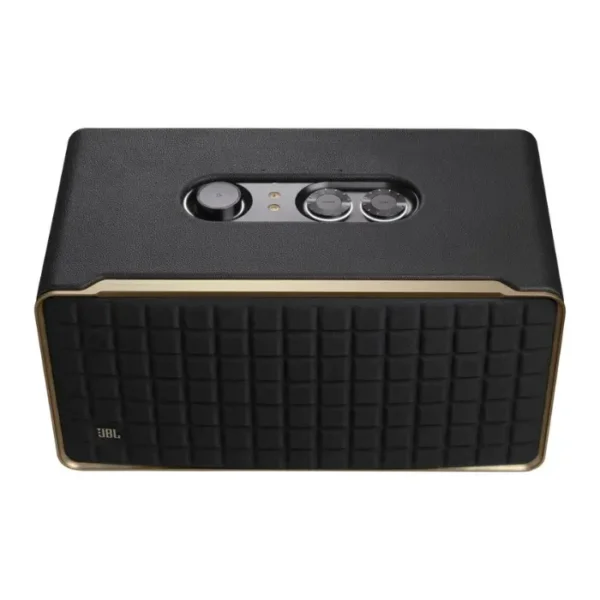 JBL Authentics 500 — Altavoz diseño retro, inteligente, de alta fidelidad, Wi-Fi, Bluetooth y asistentes de voz. - Imagen 2