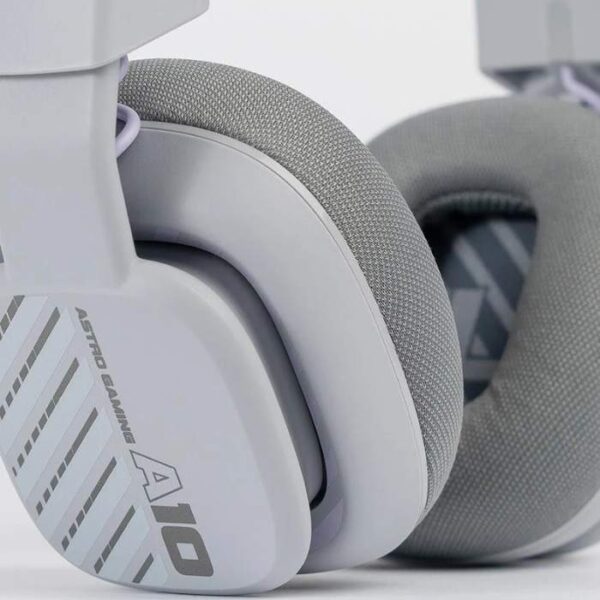 ASTRO Gaming A10 Gen 2 Gray Wired Gaming Headset — cableado 3,5mm Audio Jack - Imagen 2