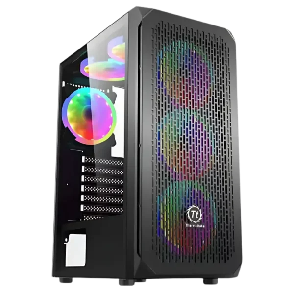 Thermaltake K10L Mid Tower Case - Sin Fans