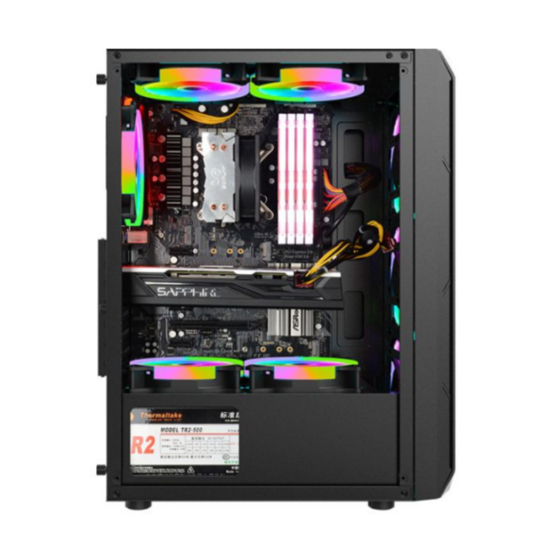 Thermaltake K10L Mid Tower Case - Sin Fans - Imagen 3