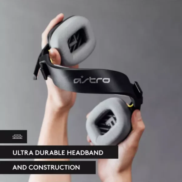 Logitech G Astro A10 Gen 2 Black — Gaming Headset (PlayStation) - Imagen 4