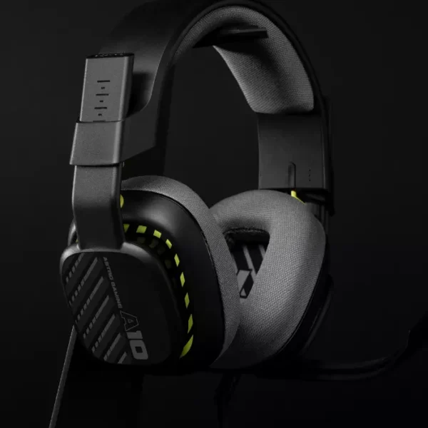 Logitech G Astro A10 Gen 2 Black — Gaming Headset (PlayStation) - Imagen 2